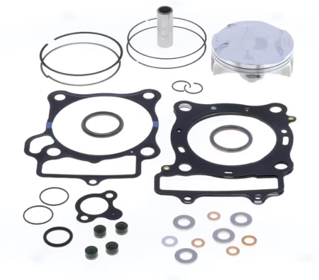 Pistoane-Segmenți-Bolțuri - ATHENA - piston cu set garnituri top-end HONDA CRF 250 R / RX '18-'19 (4T) forjat (STD. + 0,02MM = 78.97MM) (13.9:1)