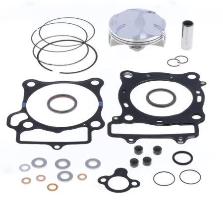 Pistoane-Segmenți-Bolțuri - ATHENA - piston cu set garnituri top-end HONDA CRF 250 R / RX '20-'21 (4T) forjat (STD. + 0,02MM = 78.97MM) (14.1:1)