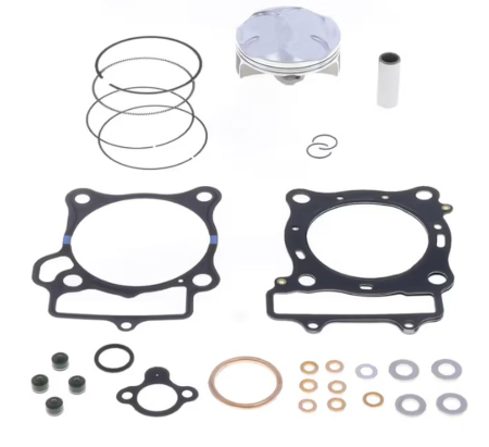 Pistoane-Segmenți-Bolțuri - ATHENA - piston cu set garnituri top-end HONDA CRF 250 R / RX '22-'25 (4T) forjat (STD. 78.95MM) (14.1:1)