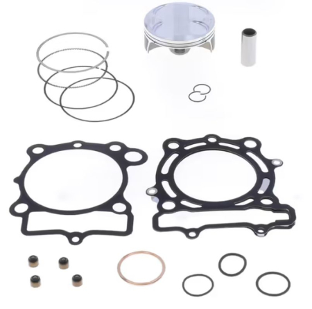 piston cu garnituri top-end - ATHENA - piston cu set garnituri top-end KAWASAKI KX 250 F (KXF250) '11-'14 (4T) forjat (STD. + 0,01MM = 76,97MM) (13.5:1)