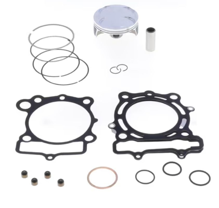 piston cu garnituri top-end - ATHENA - piston cu set garnituri top-end KAWASAKI KX 250 F (KXF250) '15-'16 (4T) forjat (STD. 76,96MM) (13.8:1)