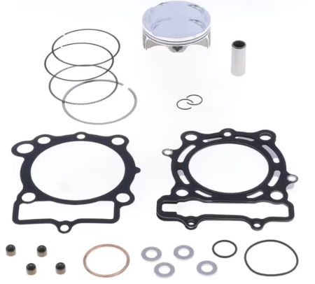 piston cu garnituri top-end - ATHENA - piston cu set garnituri top-end KAWASAKI KX 250 F (KXF250) '17-'19 (4T) forjat (STD. 76,96MM) (13.7:1)