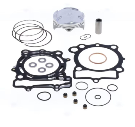 Pistoane-Segmenți-Bolțuri - ATHENA - piston cu set garnituri top-end KAWASAKI KX 250 F (KXF250) '20, (4T) forjat (STD. + 0,02MM = 77.98MM) (14.3:1)