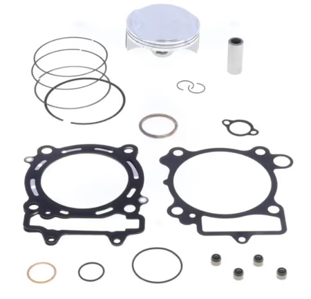 piston cu garnituri top-end - ATHENA - piston cu set garnituri top-end KAWASAKI KX 450 F (KXF450) '15, (4T) forjat (STD. 95,95MM) (12.8:1)