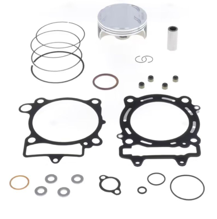 piston cu garnituri top-end - ATHENA - piston cu set garnituri top-end KAWASAKI KX 450 F (KXF450) '16-'18 (4T) forjat (STD. 95,95MM) (12.5:1)