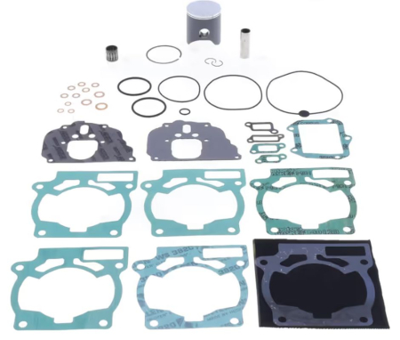 Pistoane-Segmenți-Bolțuri - ATHENA - piston cu set garnituri top-end KTM EXC 125 '02-'05, SX 125 '02-'15, HUSQVARNA TC 125 '14-'15 (2T) (STD. + 0,01MM = 53,95MM)