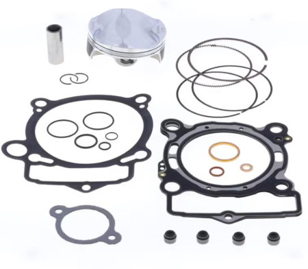 Pistoane-Segmenți-Bolțuri - ATHENA - piston cu set garnituri top-end KTM EXC-F 250 '20-'23, HUSQVARNA FE 250 '20-'23, GAS GAS EC 250 F '21-'23 (4T) forjat (STD. 77.95MM) (13.9:1)