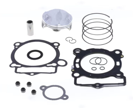 piston cu garnituri top-end - ATHENA - piston cu set garnituri top-end KTM EXC-F (EXCF) 250 '17-'19, HUSQVARNA FE 250 '17-'19 (4T) forjat (STD. + 0,02MM = 77.97MM) (13.9:1)