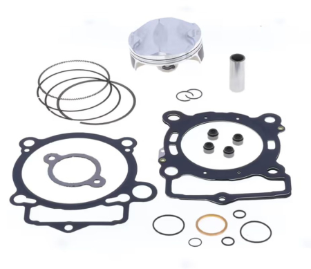 piston cu garnituri top-end - ATHENA - piston cu set garnituri top-end KTM EXC-F (EXCF) / XCF-W 250 '14-'16, HUSQVARNA FE 250 '16, (4T) forjat (STD. 77.95MM) (13.9:1)