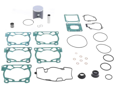 Pistoane-Segmenți-Bolțuri - ATHENA - piston cu set garnituri top-end KTM SX 125 '16-'22, HUSQVARNA TX 125 '17-'19, TC 125 '16-'22, GAS GAS MC 125 '21-'23 (2T) (STD. + 0,03MM = 53,97MM)