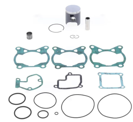 Pistoane-Segmenți-Bolțuri - ATHENA - piston cu set garnituri top-end KTM SX 85 '03-'17, XC 85 '08-'12, HUSQVARNA TC 85 '14-'17 (2T) (STD. + 0,02MM 46,96MM)
