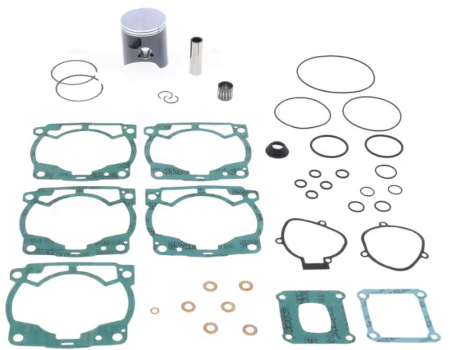 Pistoane-Segmenți-Bolțuri - ATHENA - piston cu set garnituri top-end KTM SX / EXC / XC / XC-W 250 '17-'23, HUSQVARNA TC / TE 250 '17-'23, GAS GAS EC / EX / MC 250 '21-'23 (2T) (STD. + 0,01MM = 66,35MM)