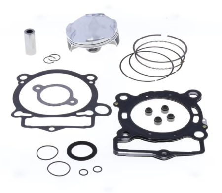 piston cu garnituri top-end - ATHENA - piston cu set garnituri top-end KTM SX-F 250 (SXF250) / XC-F 250 '16-'22,HUSQVARNA FC 250 '16-'22, GAS GAS MC 250 F '21-'23 (4T) forjat (STD. + 0,01MM = 77.97MM) (14.4:1)