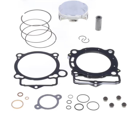 Pistoane-Segmenți-Bolțuri - ATHENA - piston cu set garnituri top-end KTM SX-F (SXF) 350 / XC-F 350 '14-'15, HUSQVARNA FC 350 '14-'15 (4T) forjat (STD. + 0,01MM = 87,96MM) (14.2:1)