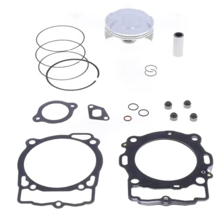 piston cu garnituri top-end - ATHENA - piston cu set garnituri top-end KTM SX-F (SXF) / XC-F 450 '14-'15, HUSQVARNA FC 450 '14-'15 (4T) forjat (STD. + 0,02MM = 94,97MM) (12.6:1)
