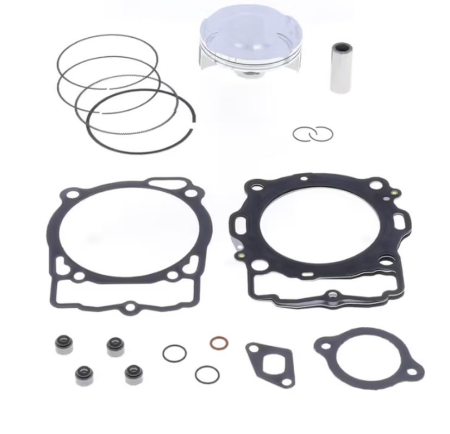 piston cu garnituri top-end - ATHENA - piston cu set garnituri top-end KTM SX-F (SXF) / XC-F 450 '14-'15, HUSQVARNA FC 450 '14-'15 (4T) forjat (STD. 94,95MM) (12.6:1)