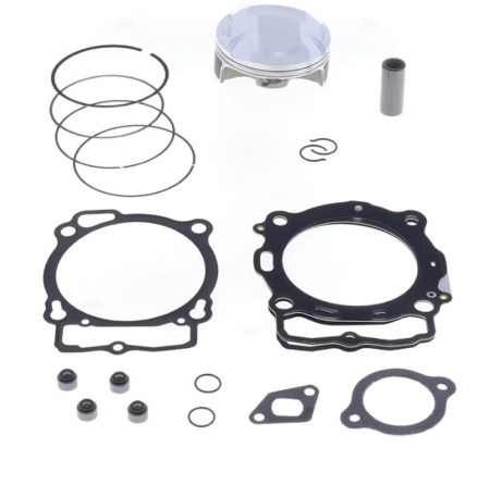 piston cu garnituri top-end - ATHENA - piston cu set garnituri top-end KTM SX-F (SXF) / XC-F 450 '20-'22, HUSQVARNA FC / FS / FX 450 '20-'22, GAS GAS MC / EC 450 F '21-'23 (4T) forjat (STD. 94,95MM) (12.8:1)
