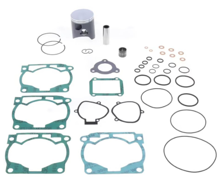 Pistoane-Segmenți-Bolțuri - ATHENA - piston cu set garnituri top-end KTM SX / XC / EXC 250 '07-'16, XC-W 250 '08-'16, HUSQVARNA TC / TE 250 '14-'16 (2T) (STD. + 0,03MM = 66,37MM)