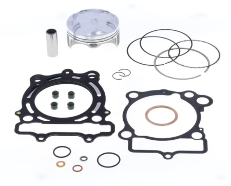 piston cu garnituri top-end - ATHENA - piston cu set garnituri top-end SUZUKI RM-Z (RMZ) 250 '10-'18 (4T) forjat (STD. + 0.02MM = 76.97MM) (CR13.4:1)
