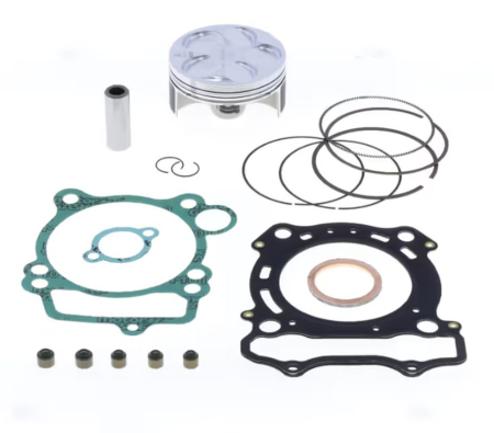 piston cu garnituri top-end - ATHENA - piston cu set garnituri top-end YAMAHA YZ 250 F (YZF250) '08-'13, WR 250 F (WRF250) '08-'13 (4T) forjat (STD. 76.96MM) (13.5:1)