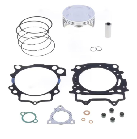 piston cu garnituri top-end - ATHENA - piston cu set garnituri top-end YAMAHA YZ 450 F (YZF450) '10-'13 (4T) forjat (STD. 96,95MM) (12.5:1)