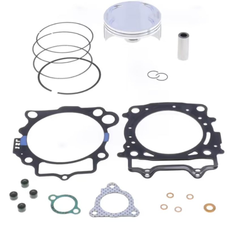 piston cu garnituri top-end - ATHENA - piston cu set garnituri top-end YAMAHA YZ 450 F (YZF450) '14-'17, YZ 450 FX / WR 450 F (WRF) '16-'18 (4T) forjat (STD. 96,95MM) (12.5:1