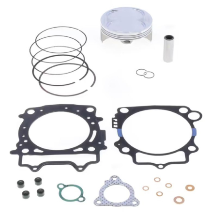 piston cu garnituri top-end - ATHENA - piston cu set garnituri top-end YAMAHA YZ 450 F (YZF450) '18-'20, YZ 450 FX '18-'19, WR 450 F (WRF) '19, (4T) forjat (STD. + 0,02MM = 96,97MM) (12.8:1)