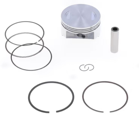 Pistoane pentru motoare 4T - ATHENA - piston HONDA CBR 125 R '04-'10 (4T) Big Bore (STD. + 9,02MM = 66,97MM)