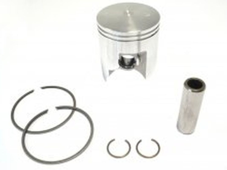 Pistoane pentru motoare 2T - ATHENA - piston HONDA MTX R 80 LC, MBX 80 LC, NSR 80R LC 49,50MM 80CC (2 PIERSCIENIE)