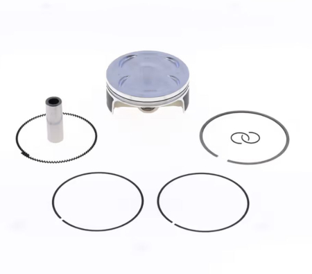 Pistoane-Segmenți-Bolțuri - ATHENA - piston KAWASAKI KX 250 F (KXF250) '17-'19 (4T) Big Bore forjat (STD. + 6,00MM = 82,95MM) (13.4:1)