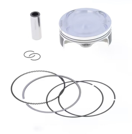 Pistoane pentru motoare 4T - ATHENA - piston KAWASAKI KX 250 F (KXF250) '21-'22, KX 250 X '21-'22 (4T) Big Bore forjat (STD. + 4,02MM = 81,97MM) (13.8:1)
