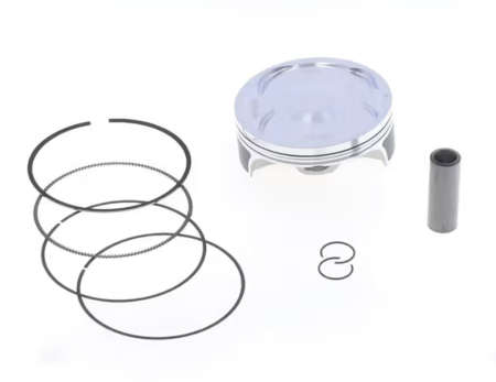 Pistoane-Segmenți-Bolțuri - ATHENA - piston KAWASAKI KX 250 F (KXF250) / KX 250 X '23-'24 (4T) Big Bore forjat (STD. + 7,02MM = 84,96MM)