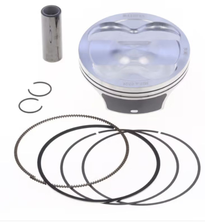 Pistoane-Segmenți-Bolțuri - ATHENA - piston KTM SX-F 250 (SXF250), XC-F 250 '19-'22, HUSQVARNA FC 250 '19-'22, GAS GAS EX / MC 250 F '21-'23 (4T) Big Bore (STD. + 7,01MM = 84,95MM) (14.2:1)