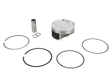 Pistoane pentru motoare 4T - ATHENA - piston SUZUKI DR-Z 400 E / S (DRZ400) '00-'19, LT-Z 400 QUADSPORT '00-'14, KAWASAKI KFX 400 '03-'06, ARCTIC CAT DVX 400 '04-'08 (4T) Big Bore forjat (STD. + 4,01MM = 93,95MM) (11.4:1)