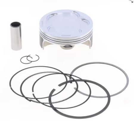 Pistoane-Segmenți-Bolțuri - ATHENA - piston YAMAHA YFZ 450 S '04-'11, YFZ 450 X '10-'18, YFZ 450 R '09-'23 (4T) Big Bore forjat (STD. + 3,01MM = 97,95MM)