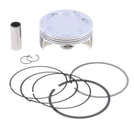 Pistoane-Segmenți-Bolțuri - ATHENA - piston YAMAHA YFZ 450 S '04-'11, YFZ 450 X '10-'18, YFZ 450 R '09-'23 (4T) Big Bore forjat (STD. + 3,02MM = 97,96MM)