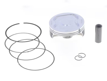 Pistoane-Segmenți-Bolțuri - ATHENA - piston YAMAHA YZF 250 (YZ250F) '19-'23, YZ 250 FX '20-'23, WR 250F '20-'23 (4T) Big Bore (84,96 MM 300 CCM) (pentru kit cilindru P400485100073)