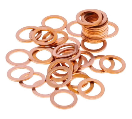 Șaibe etanșare șurub golire ulei - ATHENA - PODKLADKA MIEDZIANA USZCZELNIAJACA POD SRUBE SPUSTOWA OLEJU (10 X 17 X 1,5 MM) oem: AP9150472; 90545MJ1770; 90401MJ0000; AP9150472; 0916010082)