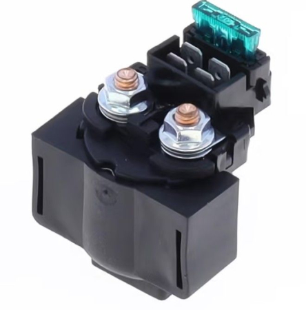 Sistem electric - ATHENA - PRZEKAZNIK ROZRUSZNIKA HONDA CBX 1000 '81-'83, CB 1300 X-4 '98-'02, CB 1100 R '81-'83, CB 900 F '79-'83, KAWASAKI ZXR 750 '89-'95, VN 800 VULCAN '95-'99, ZZR 600 '90-'06 oem: 39740051A; 01556