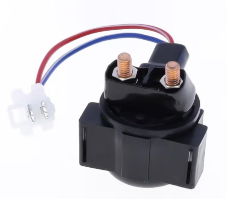 Sistem electric - ATHENA - PRZEKAZNIK ROZRUSZNIKA KTM LC4 ADVENTURE 640 '99-'07, LC4 640 ENDURO '98-'06, YAMAHA XV 535 '88-'03, TT 600 '94-'98, V-MAX 1200 '86-'02, XT 600 E '90-'98 oem: AP8112927; 61312346444; 35850-HC