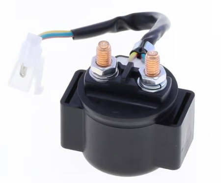 Sistem electric - ATHENA - PRZEKAZNIK ROZRUSZNIKA PEUGEOT SUM-UP 125 '08-'11, SYM ALLO 125 '11-'16, CROX 50 '14-'22, FIDDLE 50 '07-'20, FIDDLE 200 '17-'19, JET 4 50 '10-'20, ORBIT 125 '08-'10, 21-'22 oem: 3303857; 8040