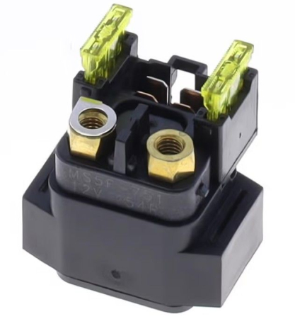 Sistem electric - ATHENA - PRZEKAZNIK ROZRUSZNIKA YAMAHA YFM 660 R RAPTOR '01-'05, YFM 350 WOLVERINE'06-'09, YFM BEAR TRACKER '00-'05, YFM 250 BIG BEAR '07-'11, YBR 250 '07-'13 oem: 4XE819401200; 4XE819401100; 4XE81940