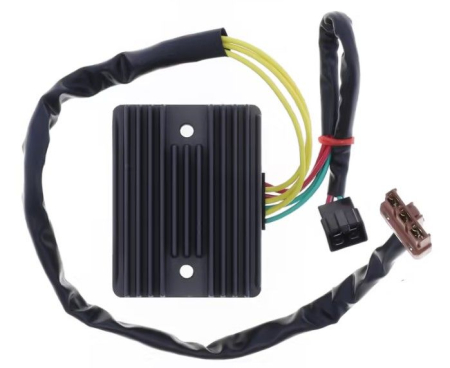 Sistem electric - ATHENA - regulator tensiune APRILIA ATLANTIC 250 / 300 / 500 '02-'13, GILERA NEXUS 500 '04-'14, PEUGEOT GEOPOLIS 125 / 250 '06-'12, PIAGGIO X 250 EVO '07-'16 oem: AP8127809; 774477; 829333; 584533; 58