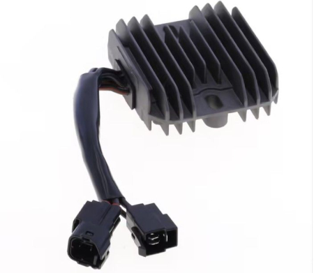 Sistem electric - ATHENA - regulator tensiune SUZUKI DL 650 V-STROM '04-'07, SV 1000 '03-'05, SV 650 '03-'16, CAGIVA RAPTOR 650 '05-'08, ARCTIC CAT 375 / 400 / 500 '02-'08 oem: 530137; 8000A5542; 3280016G02000)