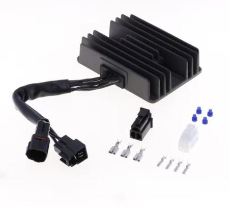 Sistem electric - ATHENA - regulator tensiune SUZUKI DL 650 V-STROM '08-'23, GSF 650 / 1250 BANDIT '07-'17, GSR 750 '11-'17, GSX-R 600 / 1000 '05-'17, VL 1500 INTRUDER '05-'09 oem: 3280047H00000)