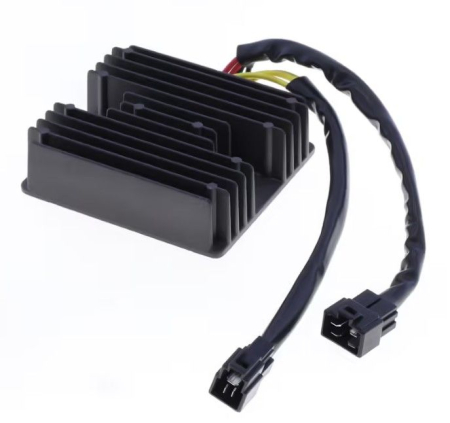 Sistem electric - ATHENA - regulator tensiune TRIUMPH DAYTONA 675 '09-'17, DAYTONA 955 '97-'06, SPEED TRIPLE 1050 '05-'16, SPRINT '99-'01, TIGER 1050 '07-'11, TIGER 900 / 955 '99-'06 oem: T1305123; T1304040; T1300560; 