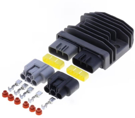 Regulatoare tensiune - ATHENA - regulator tensiune (Z WTYCZKAMI) APRILIA ETV 1200 CAPONORD '14-'17, BMW F 750 / 850 GS '18-'23, F 900 R / XR '20-'23, R 1200 / 1250 GS / R / RS / RT '13-'23, YAMAHA FJR 1300 '03-'21 oem: 1231