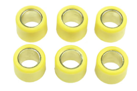 Variator - ATHENA - role variator 6 buc 15X12 MM 5,6 GR. APRILIA AMICO /AREA / GULLIVER / RALLY / SONIC / SR 50, SCARABEO 50 / 100, BETA ARK 50, YAMAHA BWS / CR / CS / CW / JOG / YH / YQ / YW 50