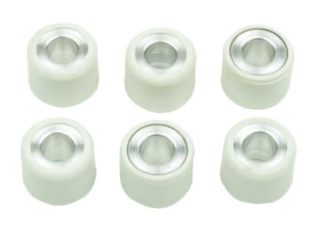Variator - ATHENA - role variator 6 buc 15X12 MM 5 GR. APRILIA AMICO/GULLIVER/SCARABEO/SONIC/SR 50, PIAGGIO BROVO/CIAO/GRILLO 50, YAMAHA BWS/CS/CT/CW/JOG/YH/YN/YQ/YW 50