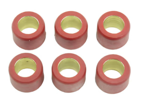 Variator - ATHENA - role variator 6 buc 18X14 MM 9,5 GR. HONDA NH 50 LEAD, SH 50, KYMCO HEROISM / PEOPLE / VIVO 125 / 150, MOVIE 125